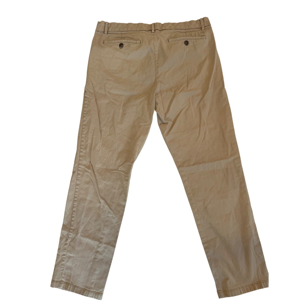 Banana Republic Mens Khaki Pants 36x29 Casual Classic Preppy Everyday Workwear - Picture 2 of 6